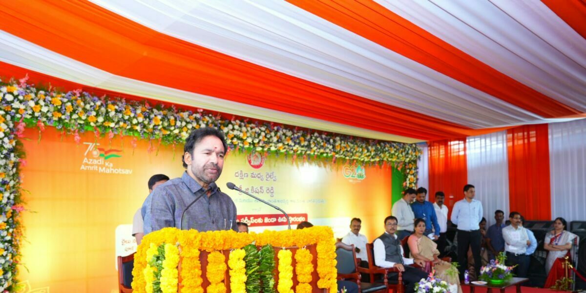 G Kishan Reddy BJP state president G Kishan Reddy
