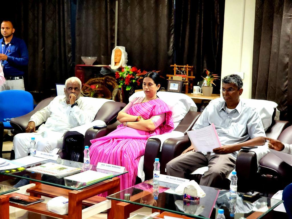 Jarki Hebbal Congress Belagavi DK Shivakumar Satish Jarkiholi Laxmi Hebbalkar