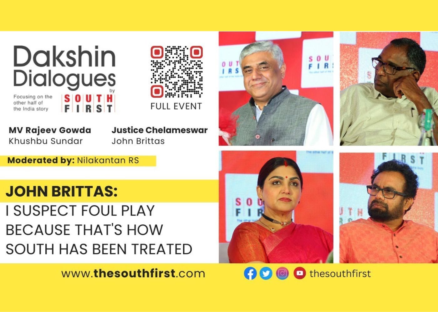 John Brittas Dakshin Dialogues