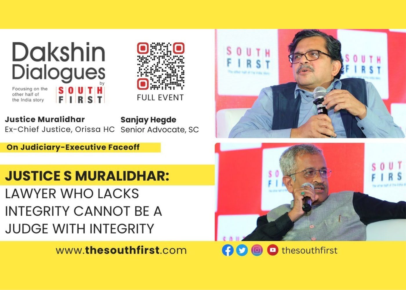 Justice Muralidhar Dakshin Dialogues