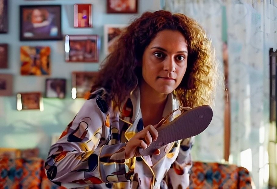 Kangana Ranaut in Judgemental Hai Kya