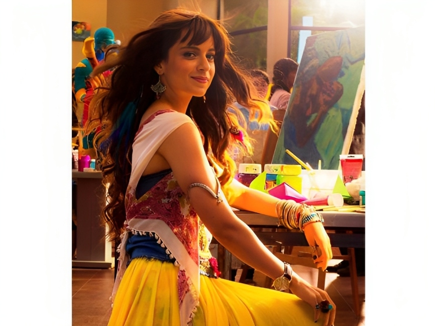 Kangana Ranaut in Katti Batti