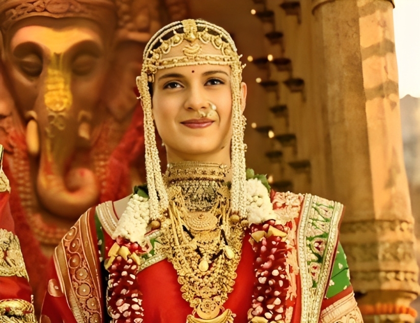 Kangana Ranaut in Manikarnika