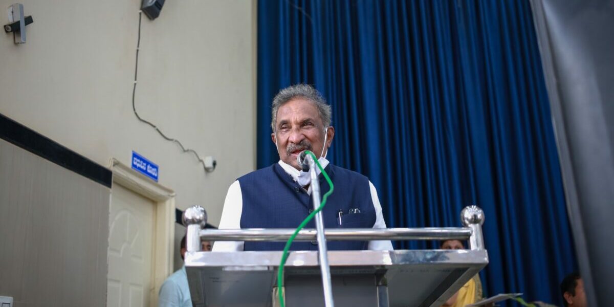 Karnataka Energy Minister KJ George