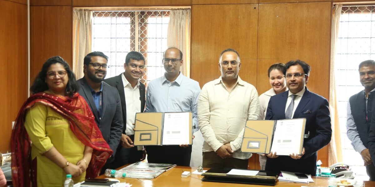 Karnataka government signs MoU with Astra Zenca Karnataka government signs MoU with AstraZeneca Pharma. (dineshgrao/ X)