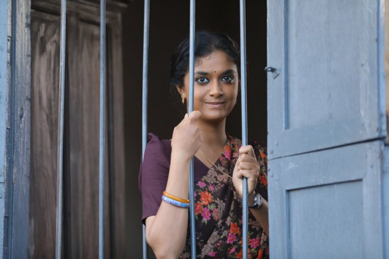 Keerthy Suresh as Vennela in Dasara