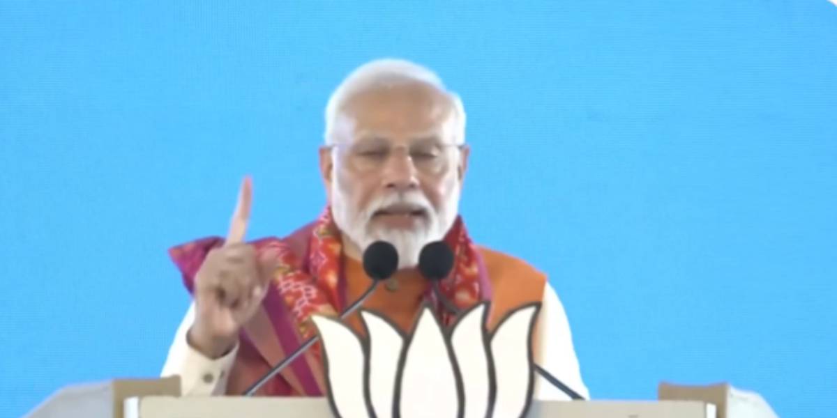 Prime Minister in Mahabubnagar Telangana government is a car controlled by someone else, says PM Modi in Mahbubnagar