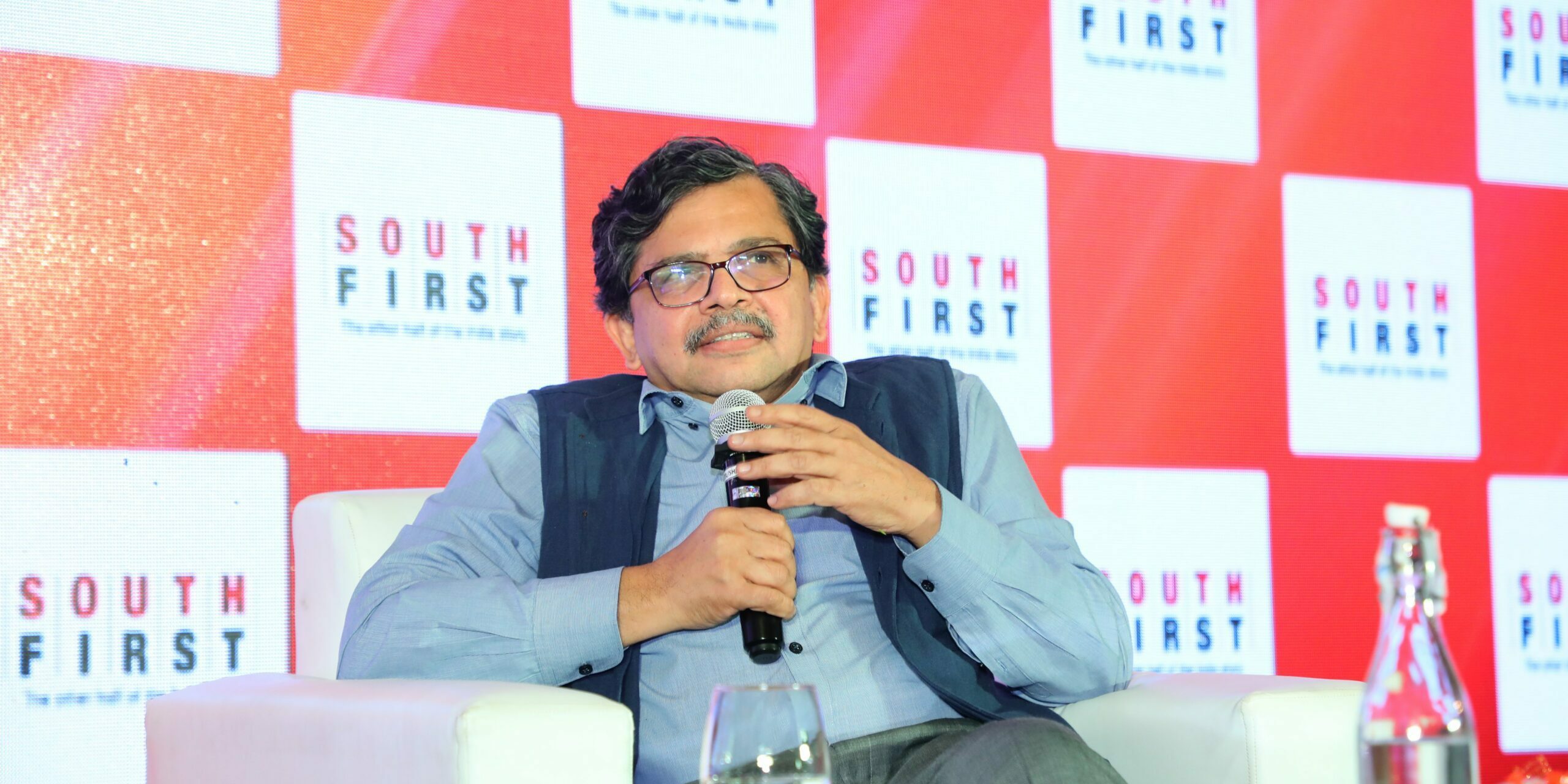 Former Orissa High Court Chief Justice S Muralidhar at Dakshin Dialogues 2023 in Bengaluru on Saturday, 7 October, 2023.