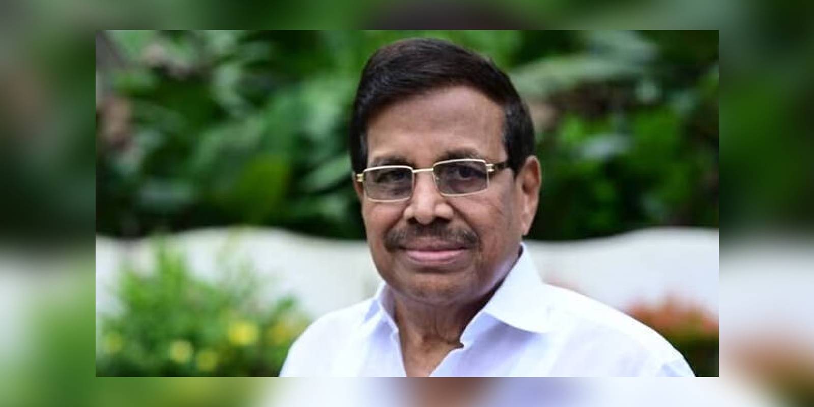 PV Gangadharan died at the age of 80