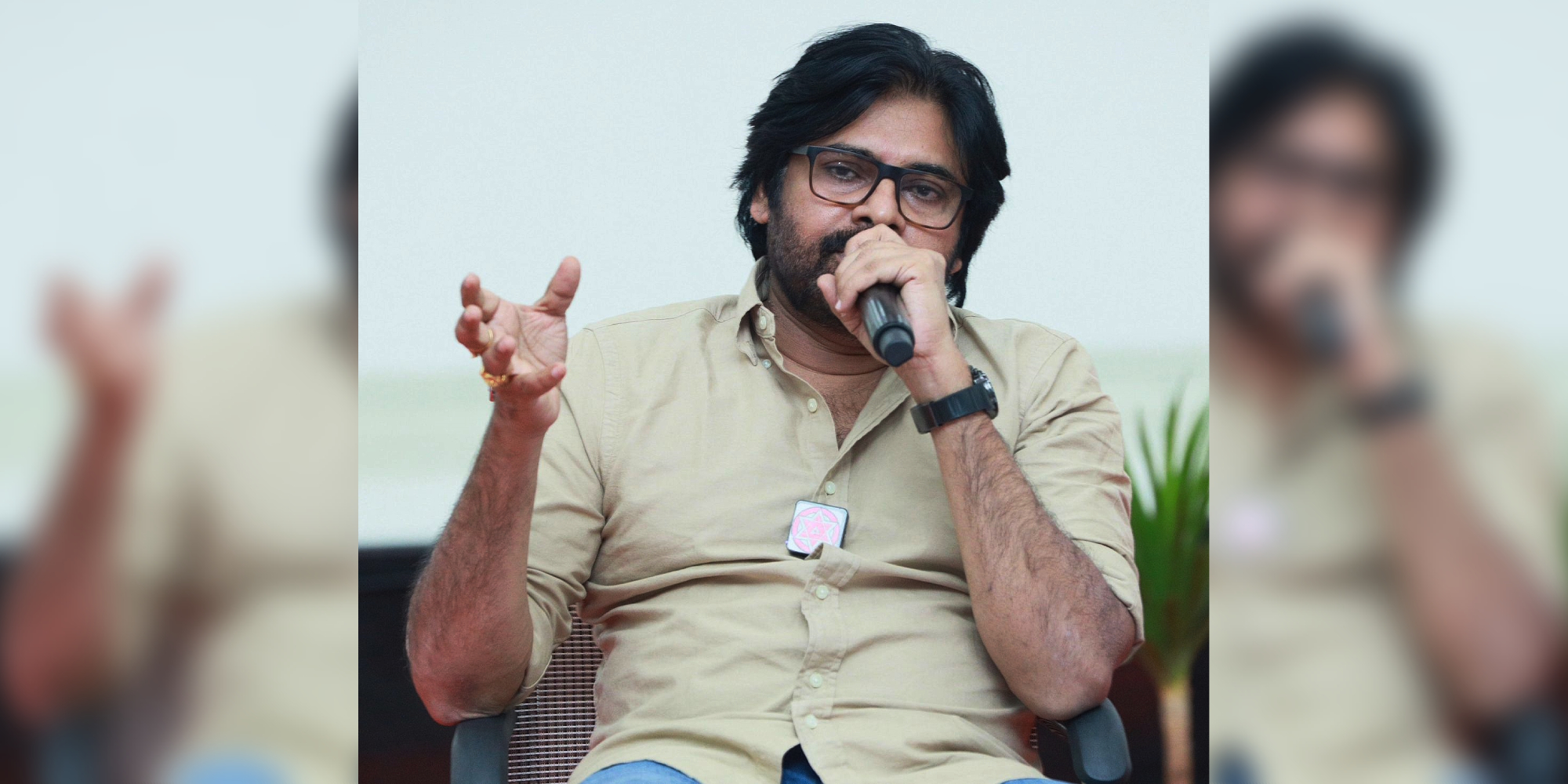 File photo of Pawan Kalyan.
