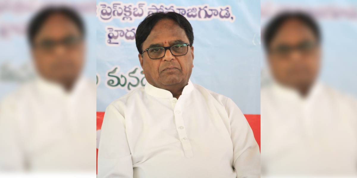 PonnalaLakshmanaiah (1) Ponnala Lakshmaiah. (Batthini Vinay Kumar Goud/Wikimedia Commons)