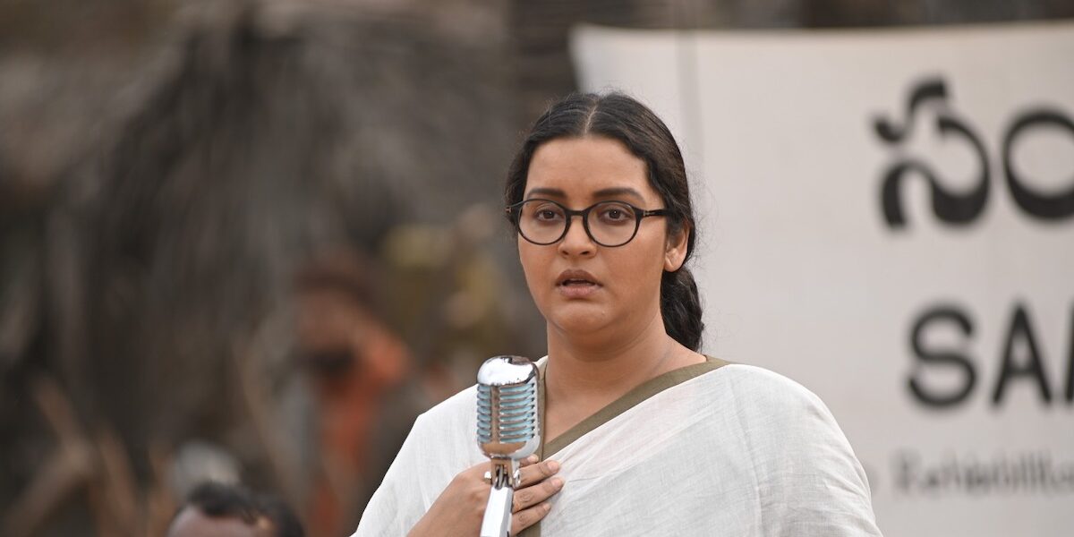 Renu Desai in Tiger Nageswara Rao hemalatha lavanam