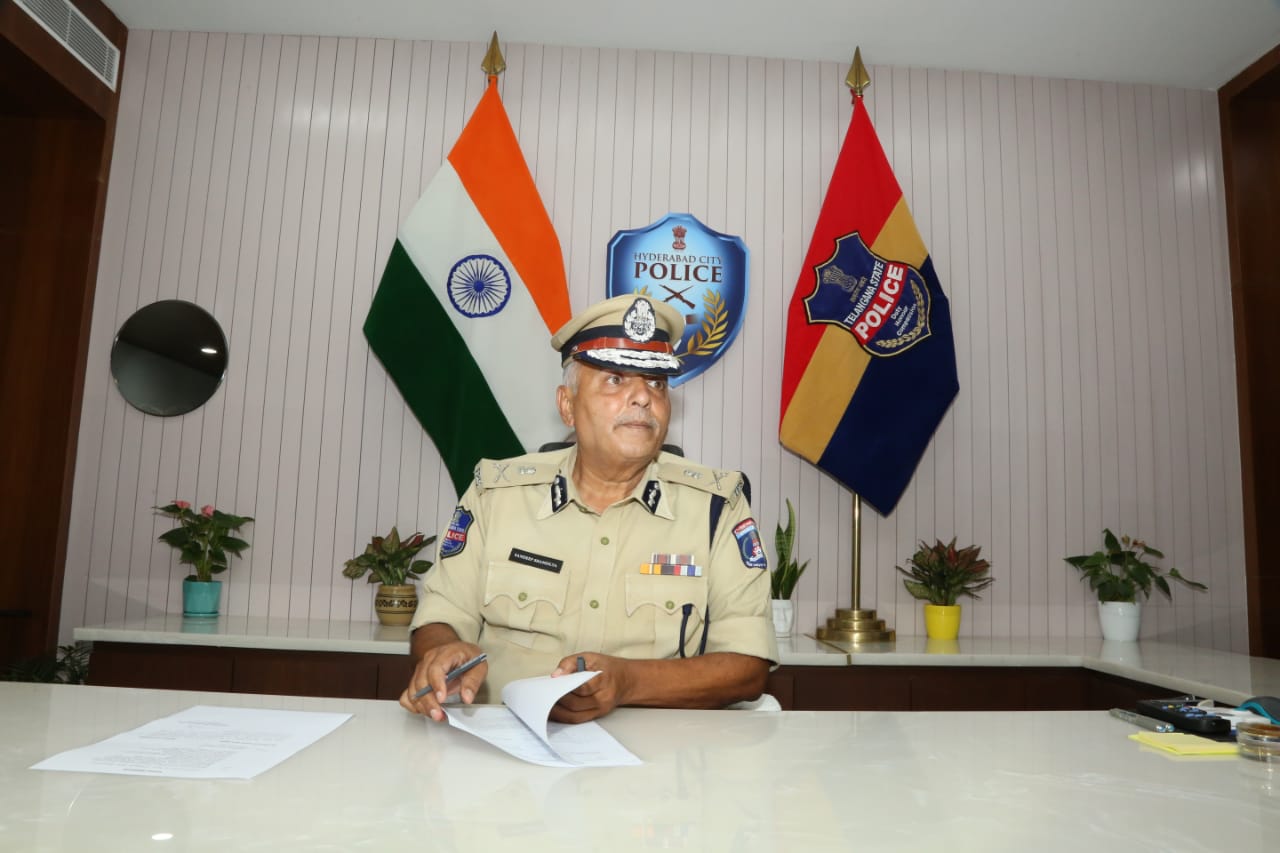 Sandeep Shandilya new Commissioner of Police of Hyderabad. Sandeep Shandilya new Commissioner of Police of Hyderabad.