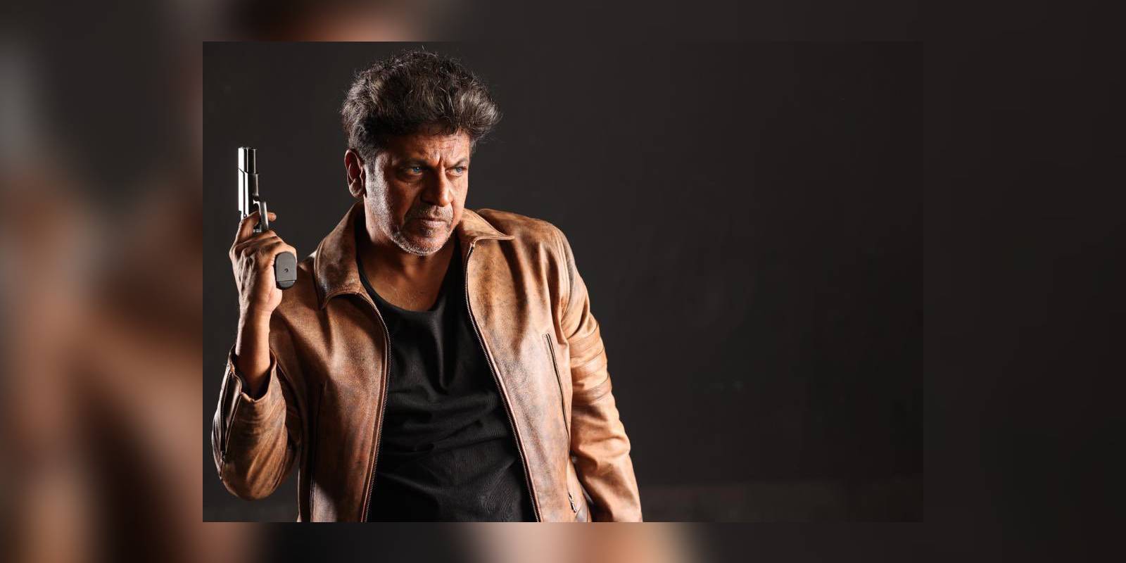 Shiva Rajkumar in Ghost Shiva Rajkumar in Ghost