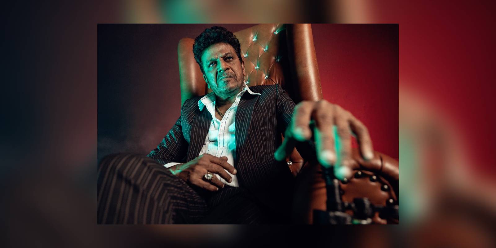Shivarajkumar in Ghost Shivarajkumar in Ghost
