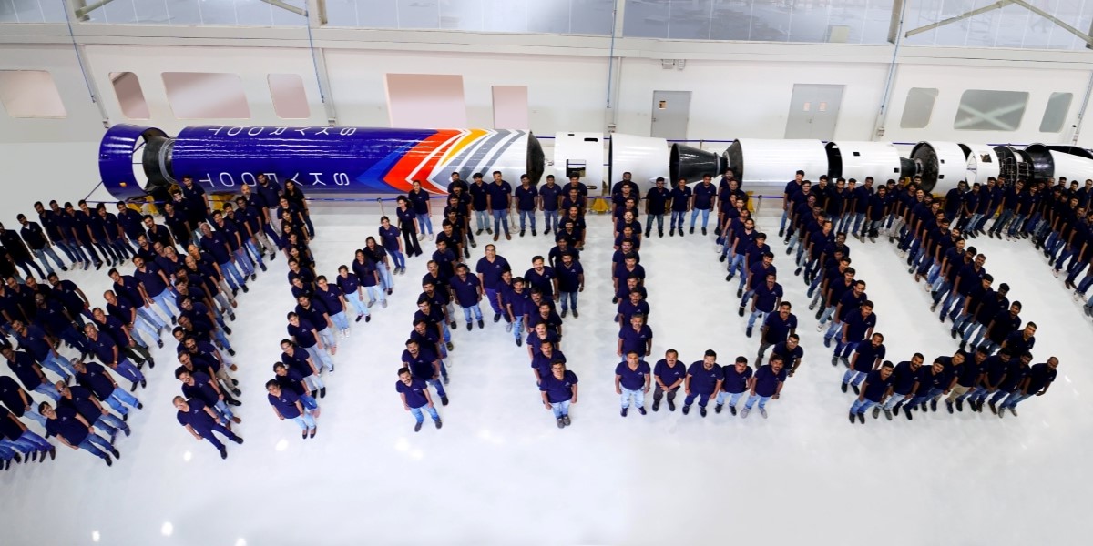 Skyroot Skyroot Aerospace. (X)