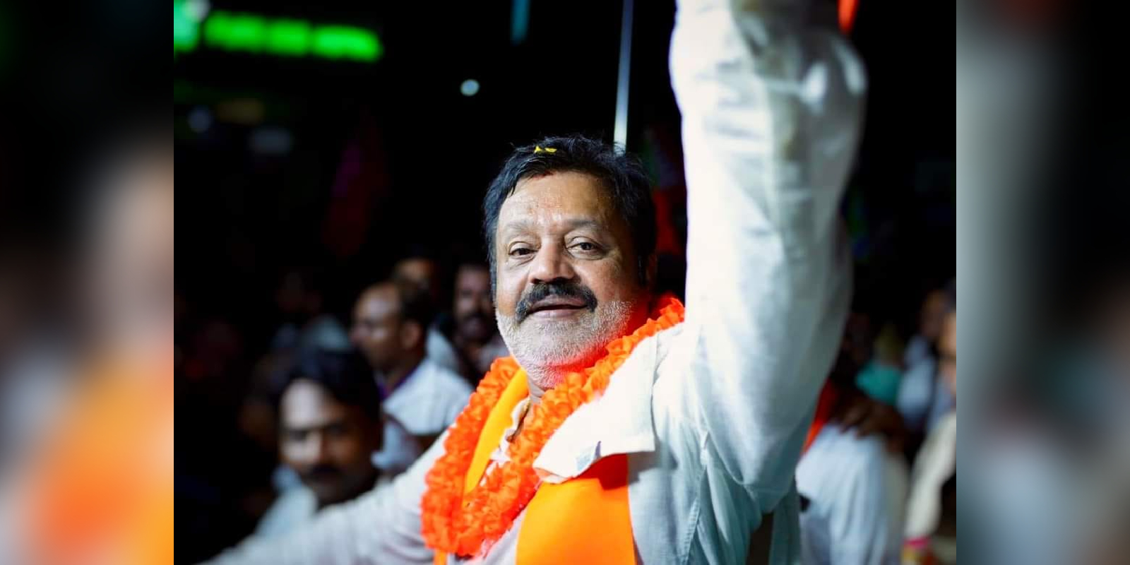 Suresh Gopi apologises to women journalist for misbehaviour Suresh Gopi apologises to women journalist for misbehaviour