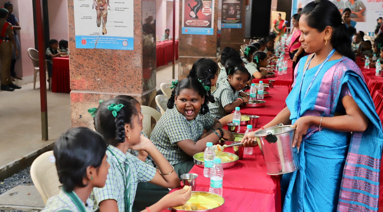 A team of officials from Telangana studied Tamil Nadu's Chief Minister's Breakfast Scheme. (Laasya Shekhar/South First)
