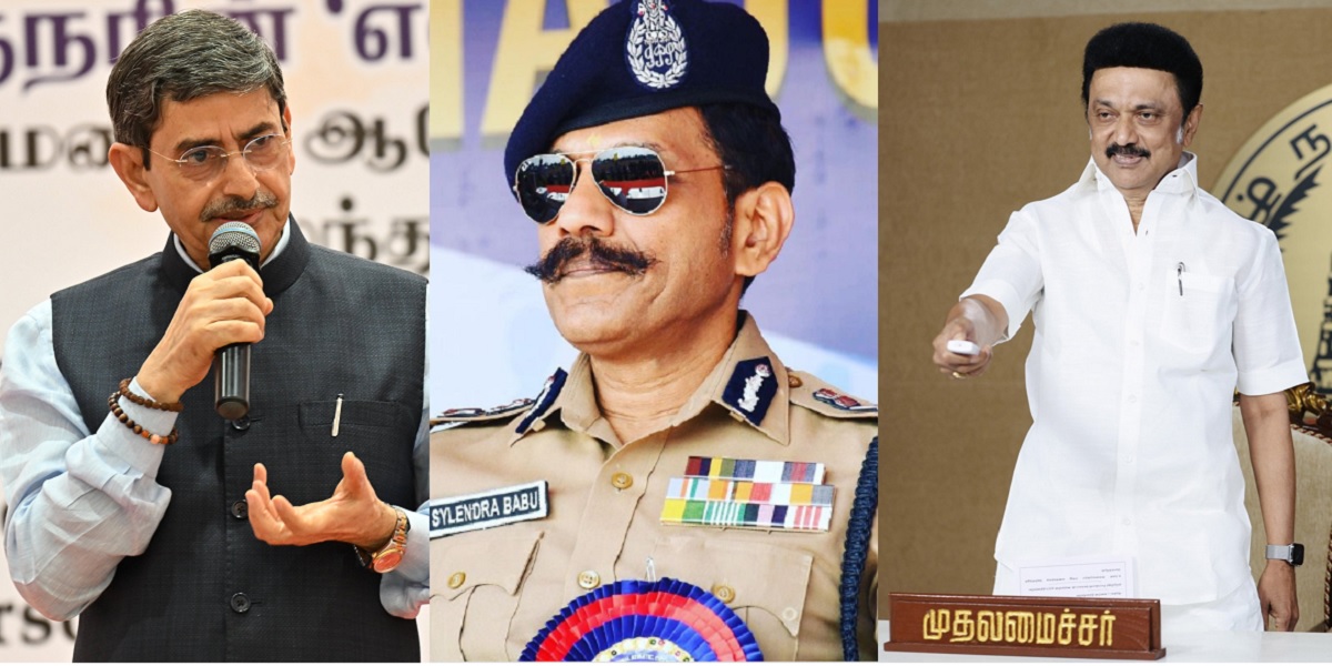 TNPSC Tamil Nadu Governor and government at loggerheads over retired DGP as TNPSC chairman, freedom fighters