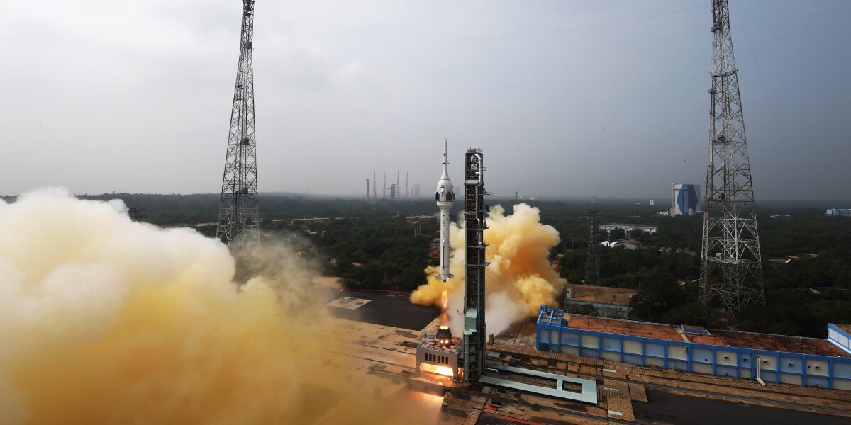 TV D1 test flight lift off Gaganyaan launch