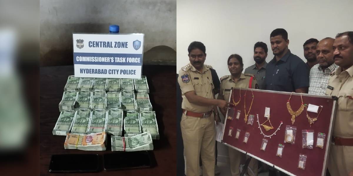 Telangana Assembly polls Seizures tops ₹347 crore in 17 days as hawala racket busted during searches Telangana Assembly polls Seizures tops ₹347 crore in 17 days as hawala racket busted during searches