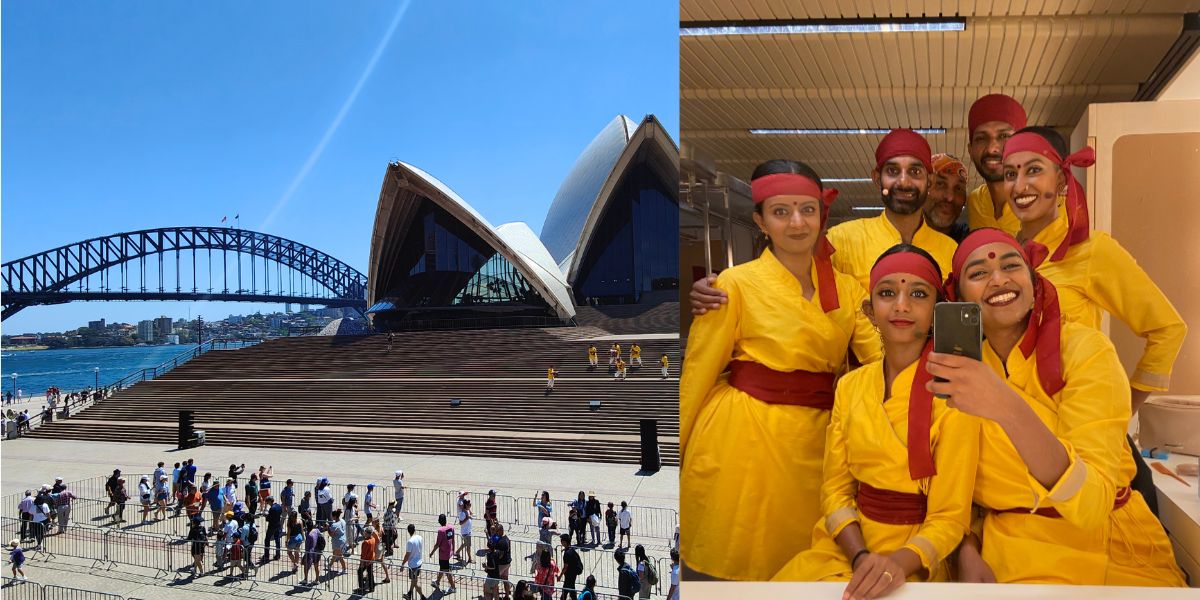 With an enthusiastic global audience of over 37,000 in attendance, On 21 and 22 October, the troupe delivered a series of eight live shows. (Supplied) With an enthusiastic global audience of over 37,000 in attendance, On 21 and 22 October, the troupe delivered a series of eight live shows. (Supplied)