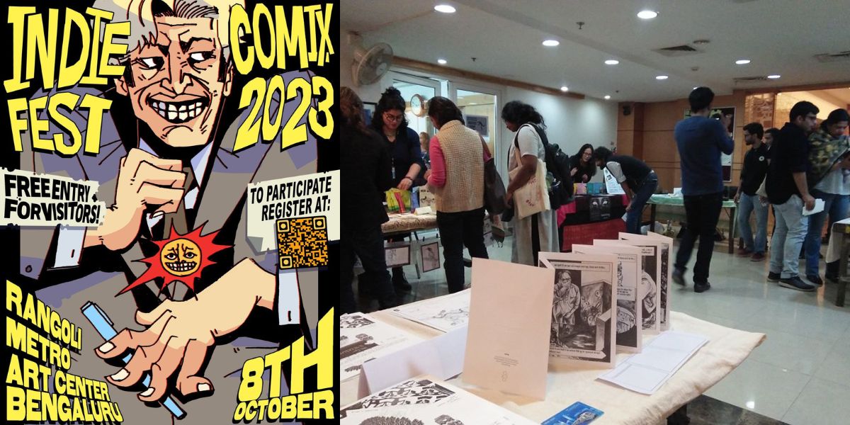 ICF Indie Comix Fest 2023 will be held on Sunday (supplied)