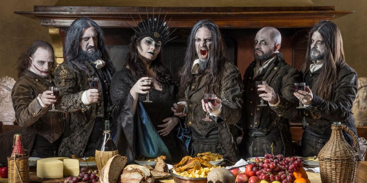 Italian death metal outfit Fleshgod Apocalypse to headline the second edition of The Uprising. (Supplied)