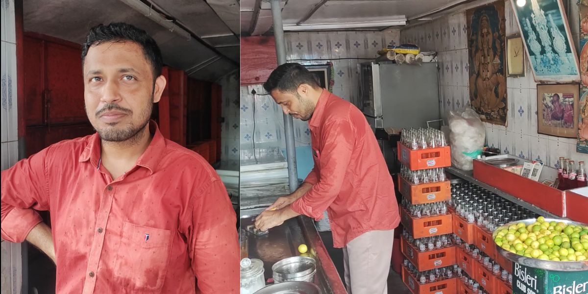 In 1970, Ravanan bought a small corner shop at Cherlai, Mattancherry, and introduced the town to a homemade concoction of inji (ginger) and lime, mixed with soda, syrup, and a sprinkle of salt In 1970, Ravanan bought a small corner shop at Cherlai, Mattancherry, and introduced the town to a homemade concoction of inji (ginger) and lime, mixed with soda, syrup, and a sprinkle of salt