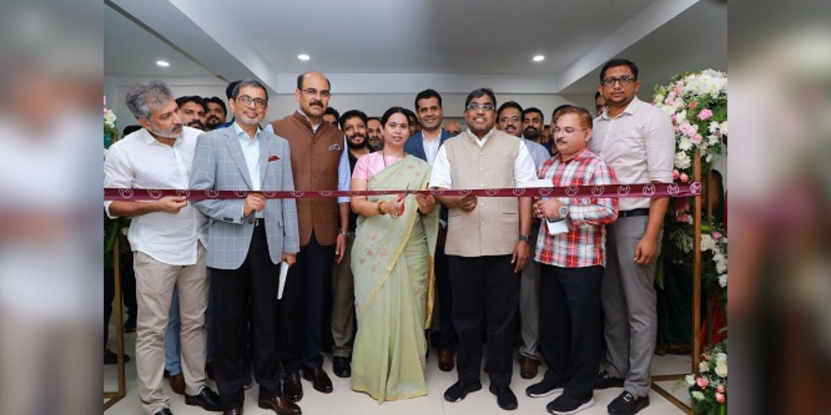 Karnataka's Women and Child Welfare Minister, Lakshmi R Hebbalkar, presided over the inauguration ceremony of Malabar Group's 'Grandma Home' dedicated to underprivileged women. (PTI)