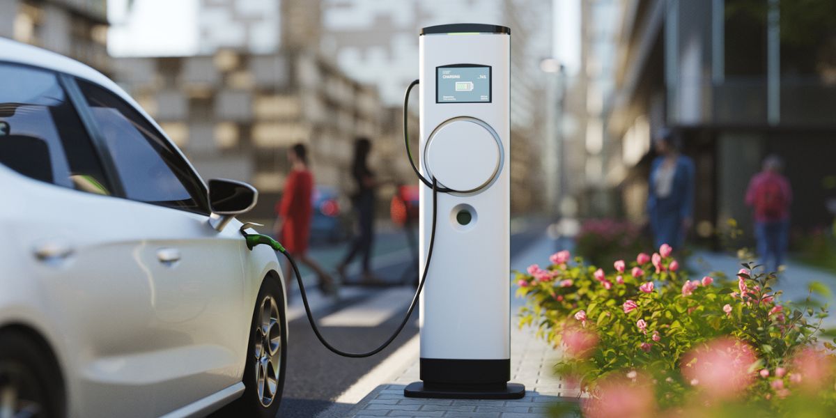 EV charger. (iStock) EV charger. (iStock)