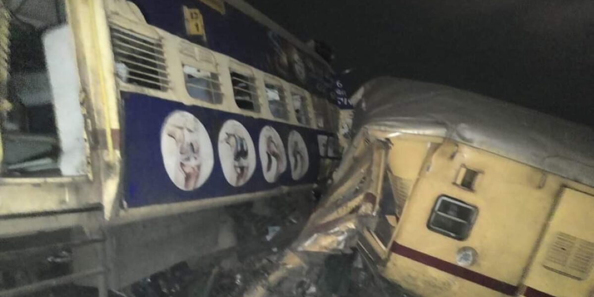 Vizianagaram train collision’ Vizianagaram train collision'