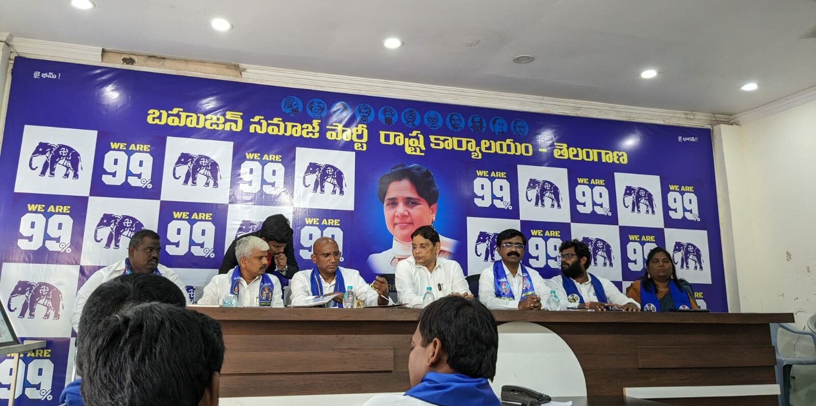 WhatsApp Image 2023-10-03 at 4.36.23 PM(1) BSP announces 1st list of 20 candidates for Telangana Assembly polls; slams KCR for ‘luring people with schemes’