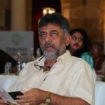 DK Shivakumar at the Dakshin Dialogue 2023