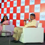 Revathy Ashok in conversation with DK Shivakumar