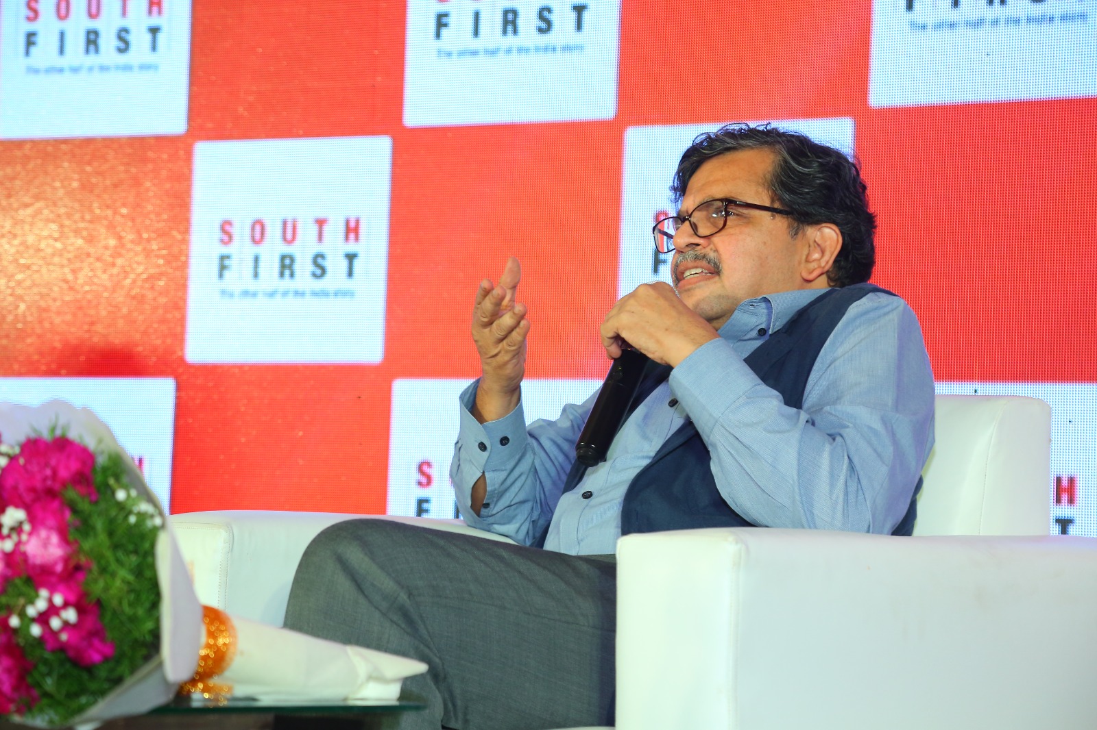 Former Chief Justice S Muralidhar at the Dakshin Dialogue 2023