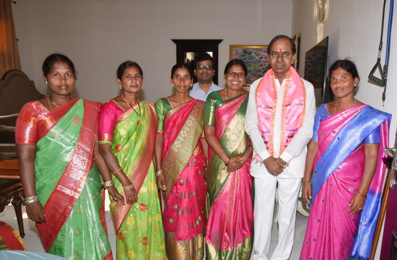 WhatsApp Image 2023-10-18 at 7.44.06 PM ‘Nadvu Nadvu Nadvave Ramakka…’ Meet the women from a Telangana village who gave BRS its ‘hit’ song