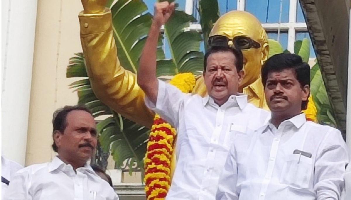 Ponmudy disproportionate assets case Judge Anand Venkatesh