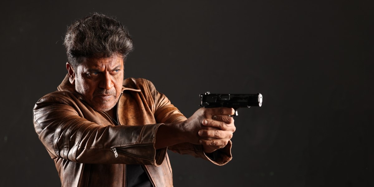 Dr Shiva Rajkumar in a still from Ghost