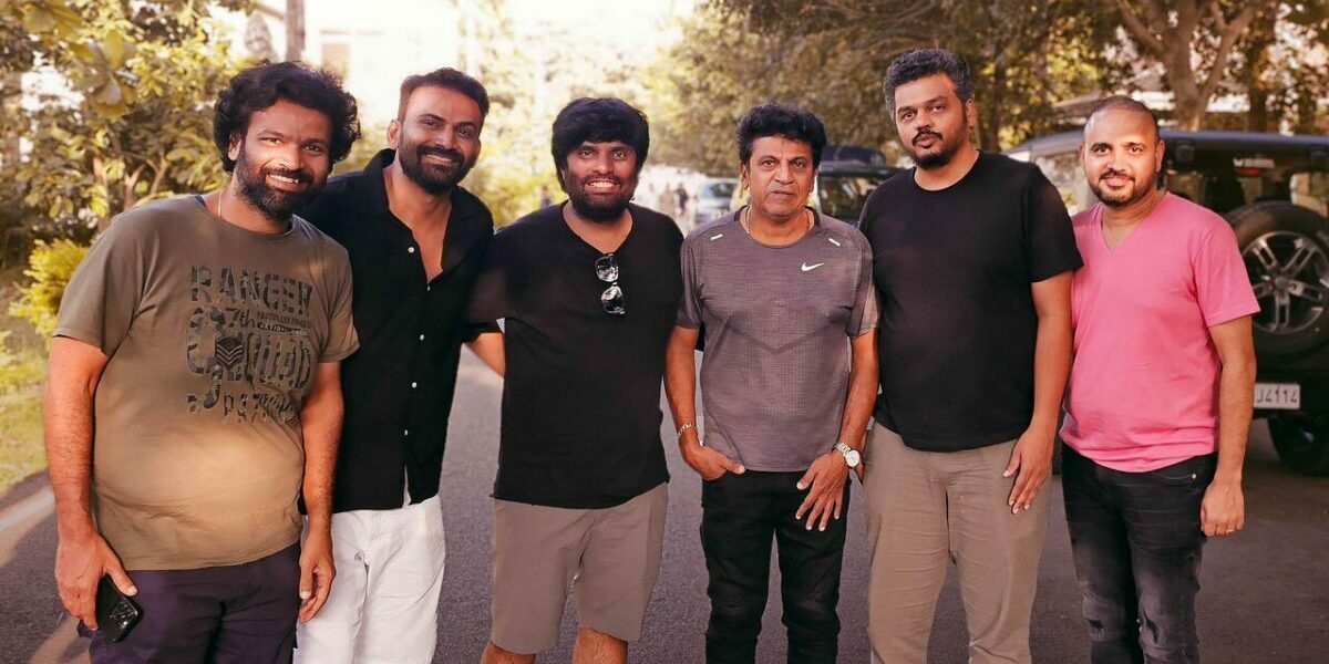 Dr Shiva Rajkumar with team Uttarakaanda