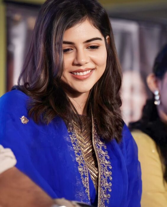 A candid picture of Kalyani Priyadarshan