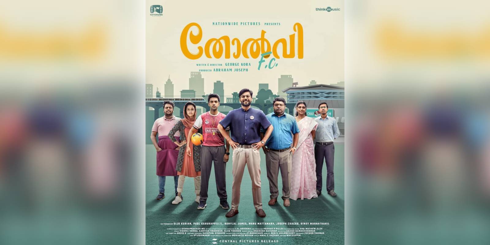 A poster of Tholvi FC