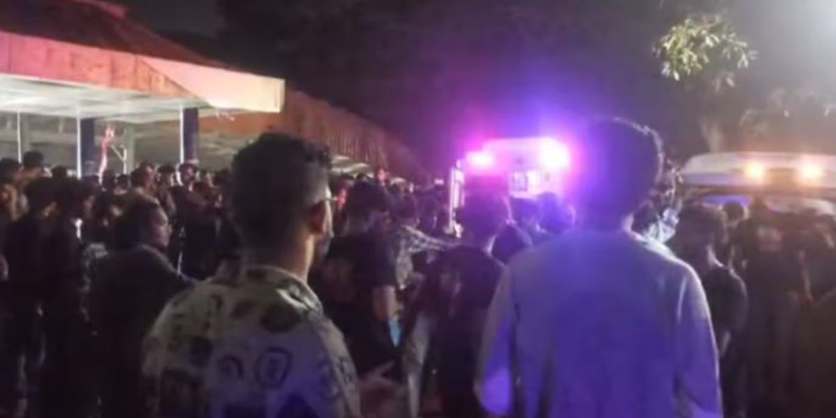 CUSAT injured
