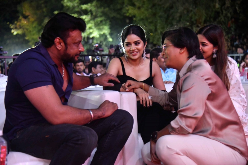 At the Kaiva trailer launch