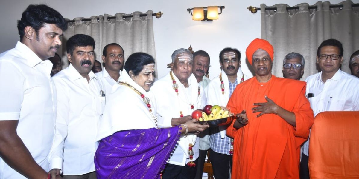 BJP’s senior Lingayat leader and former minister V Somanna to met the party high command along with like-minded MLAs at Delhi on 7 December. (Supplied) BJP's senior Lingayat leader and former minister V Somanna to met the party high command along with like-minded MLAs at Delhi on 7 December. (Supplied)
