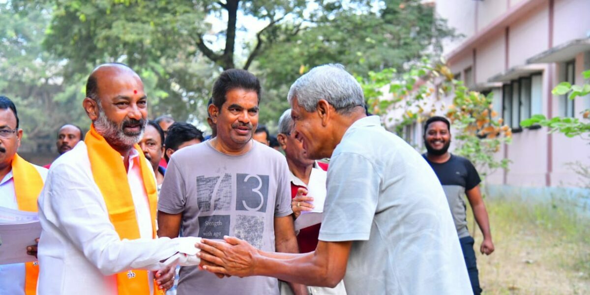 Bandi Sanjay Kumar Telangana Assembly election