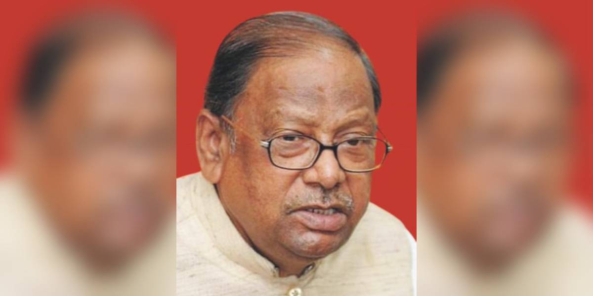 File photo of Basudeb Acharia.