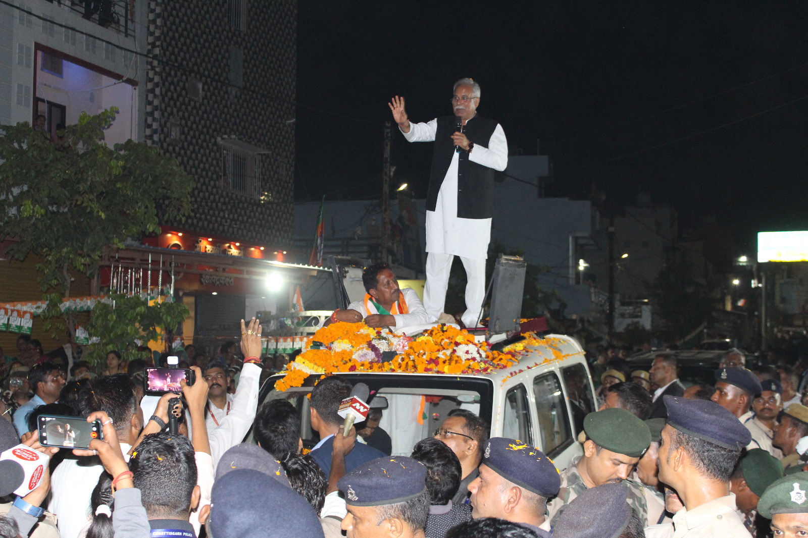 Chhattisgarh opinion poll