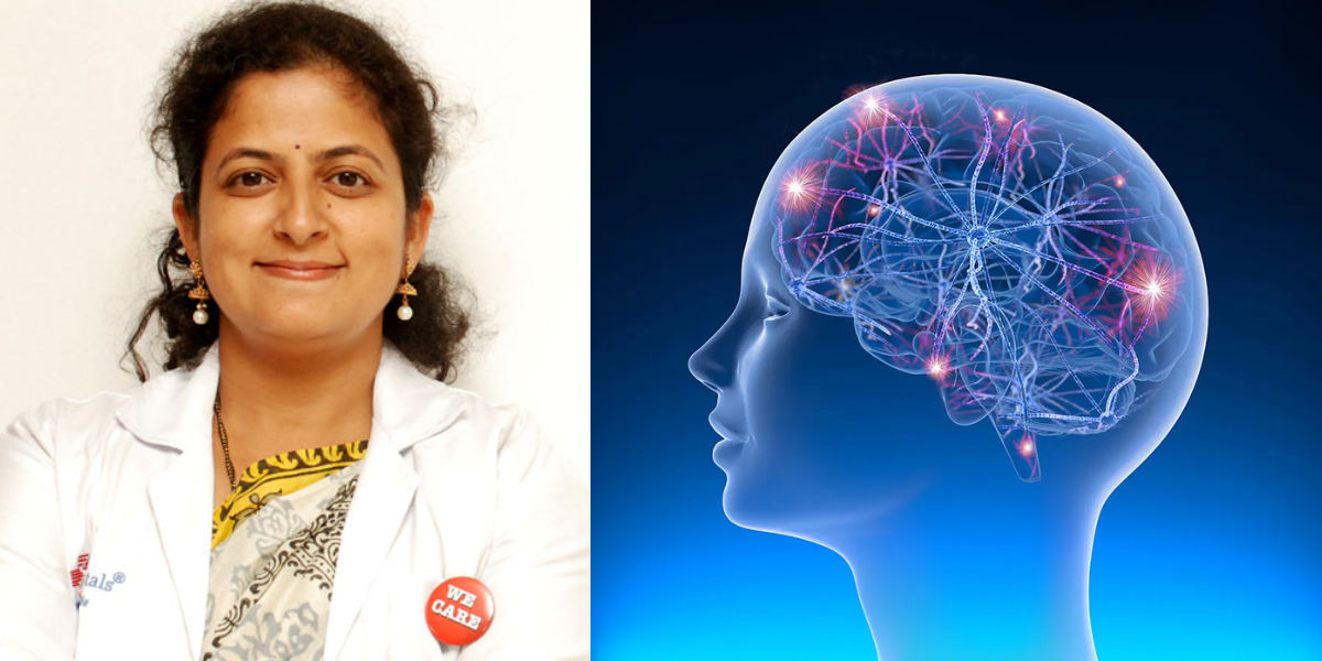 Dr Kalyani Dilip Karkare, Consultant Neurologist and Epileptologist · Manipal Hospitals. (Supplied) Dr Kalyani Dilip Karkare, Consultant Neurologist and Epileptologist · Manipal Hospitals. (Supplied)