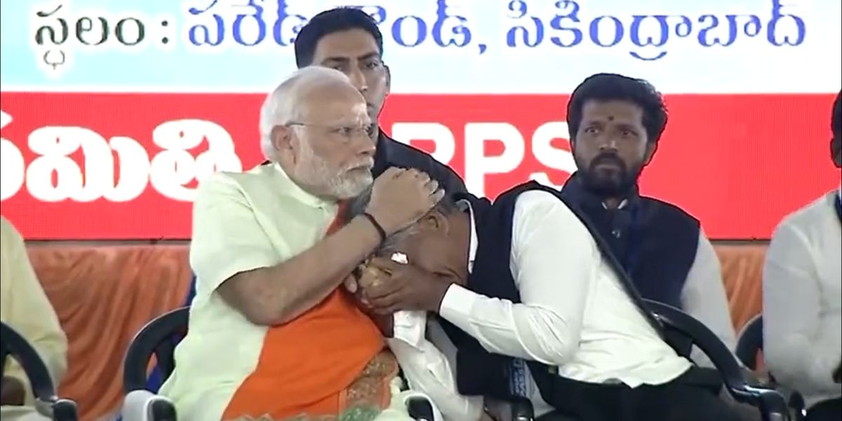 Modi Madiga sub-categorisation of SCs Telangana Assembly election